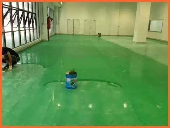 二道选择适合室外地坪漆翻新的材料 