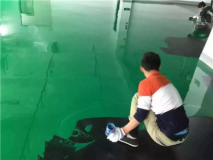 二道下面给你一份环氧地坪漆施工的完整流程