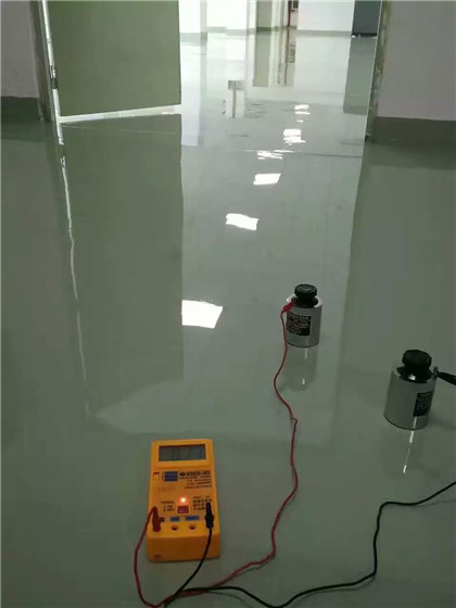 二道 防静电自流平检测